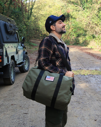 TOC30 - HEAVY DUTY DUFFLE BAG KHAKI