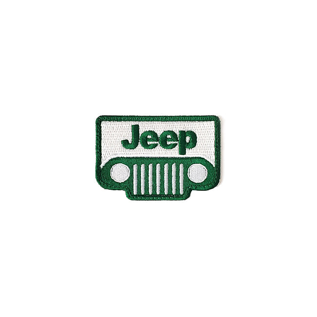 Jeep Grille Retro Velcro Patch