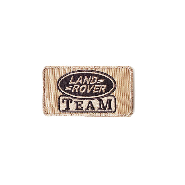 Land Rover Team Velcro Patch
