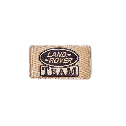 Land Rover Team Velcro Patch