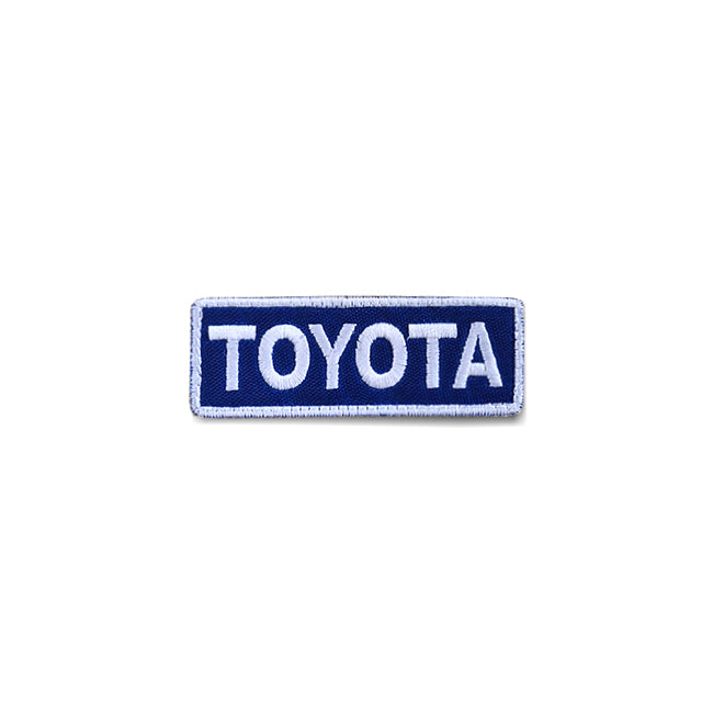 Toyota Velcro Patch