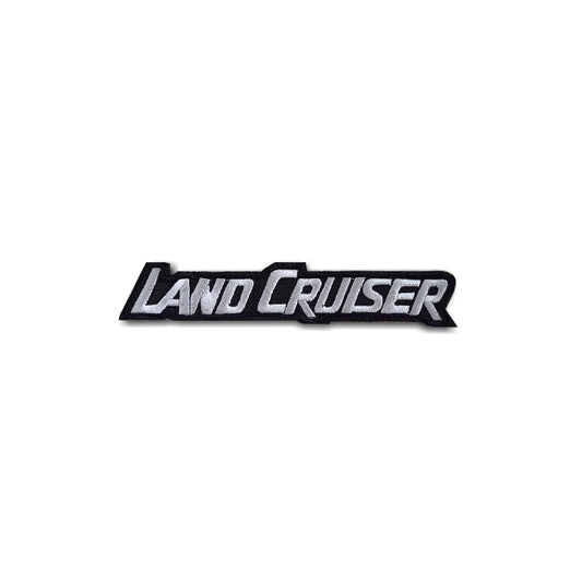 Toyota Land Cruiser Velcro Patch