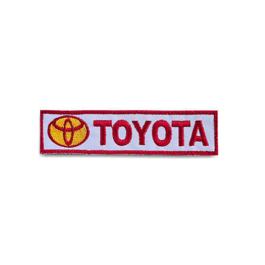 Toyota Retro Velcro Patch