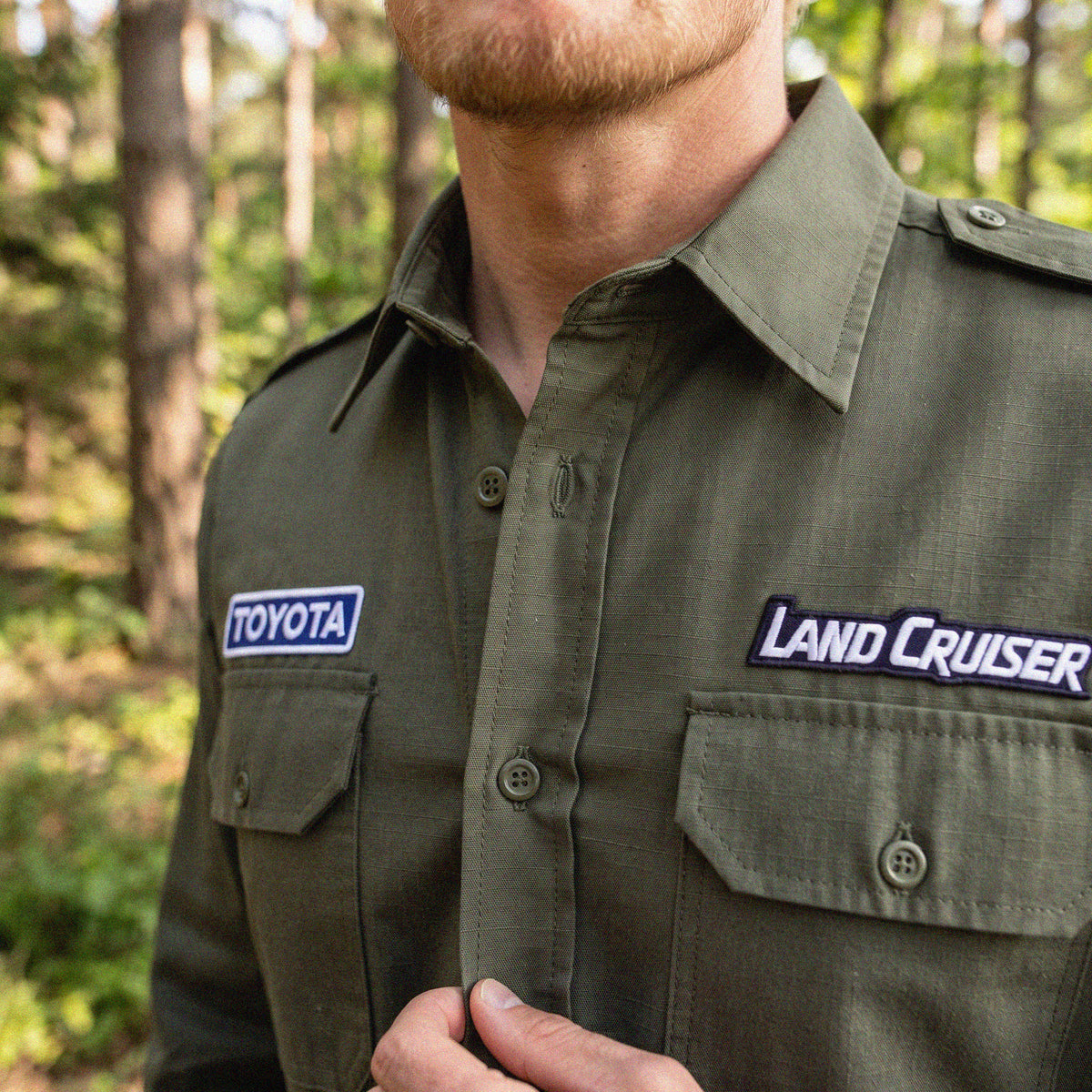 Land Cruiser Ripstop Field Shirt