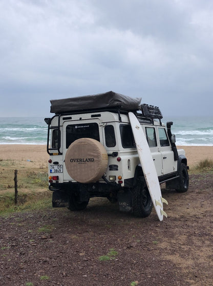 spare wheel cover for Defender