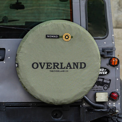 khaki tactical spare wheel cover