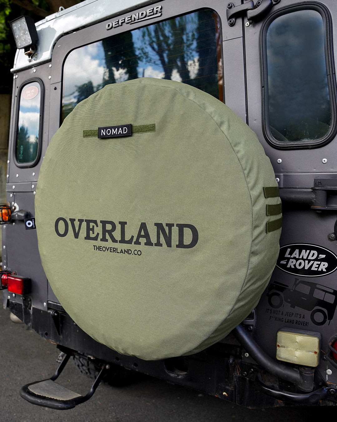 khaki tactical spare wheel cover