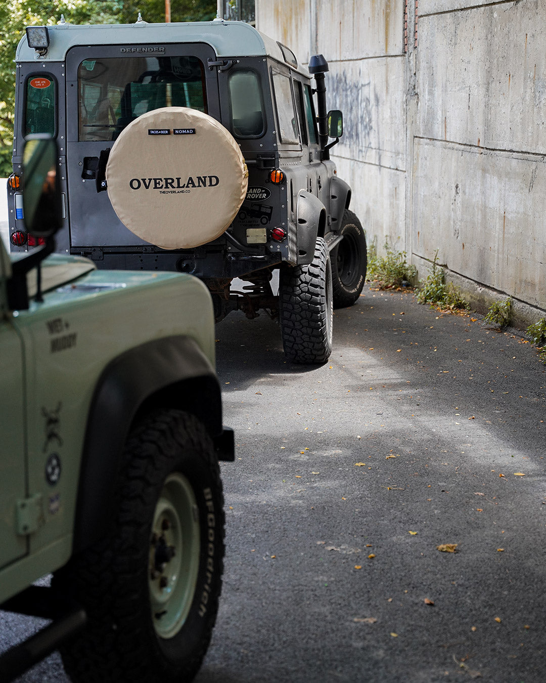 sand color spare wheel cover