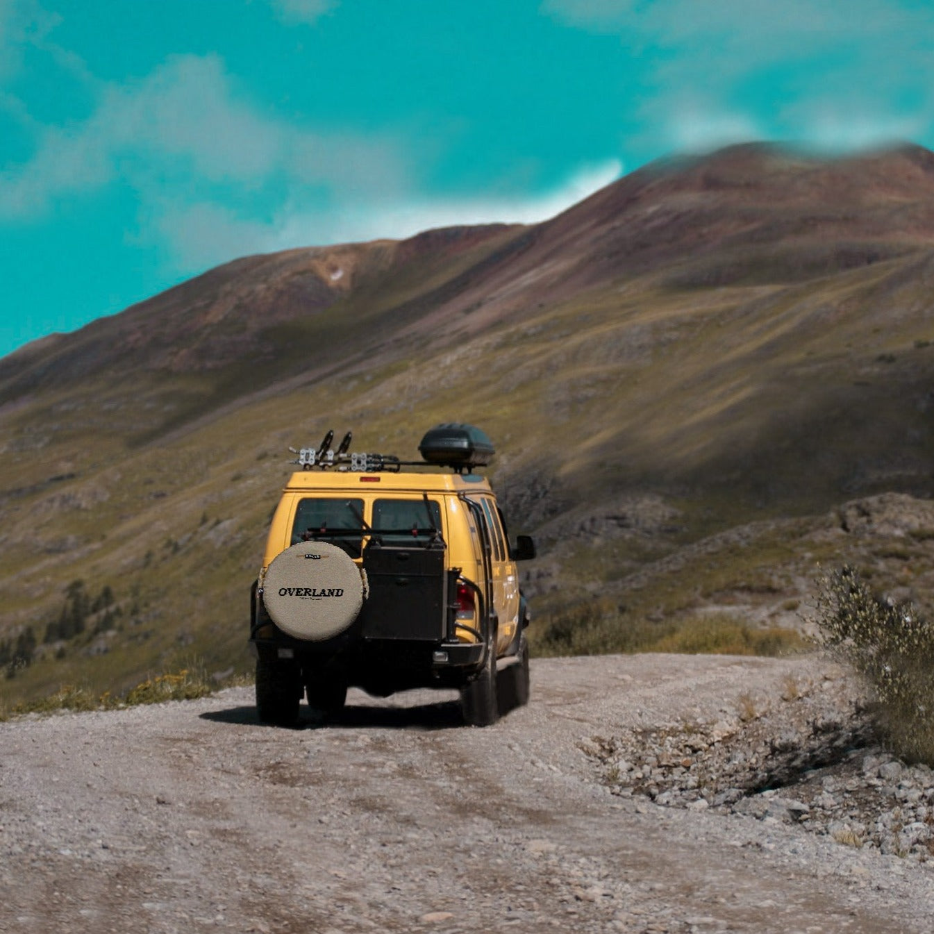 spare tire cover for campervan