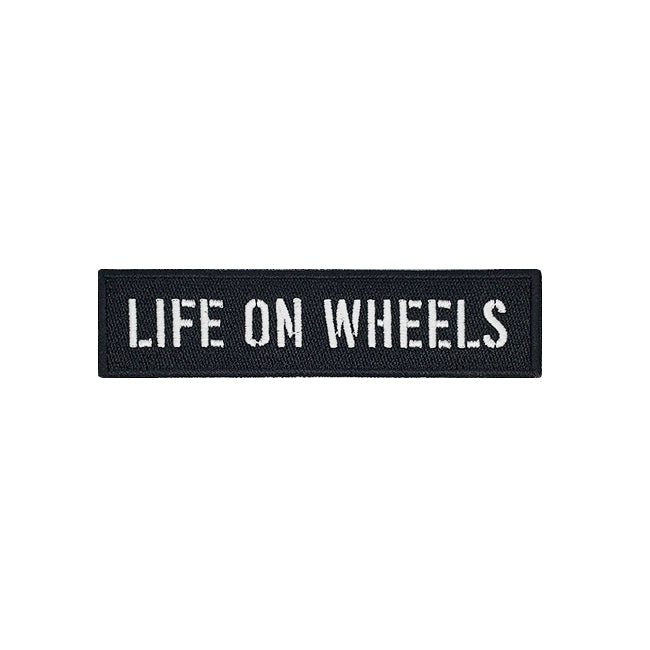 overland camping velcro patch life on wheels