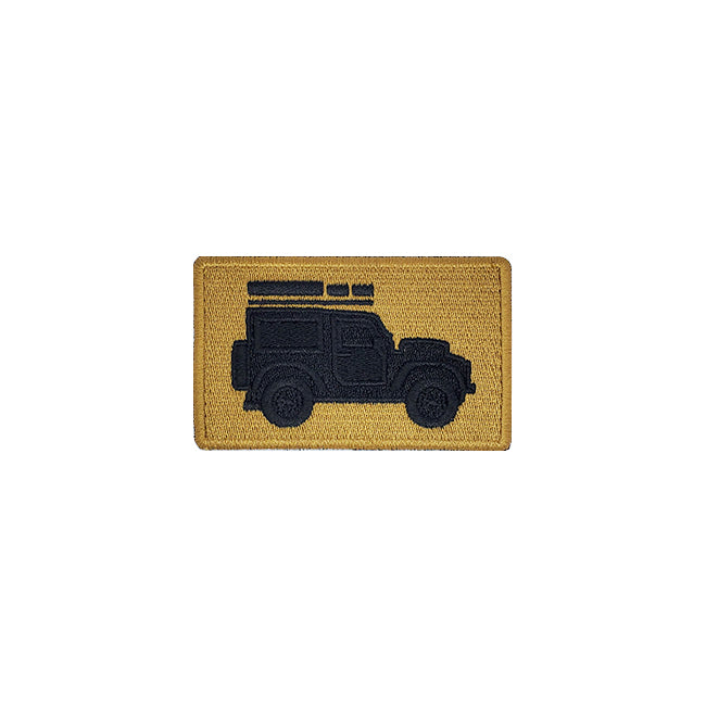 Mer Rover Patch The Rover Velcro Patch – The Overland Co.